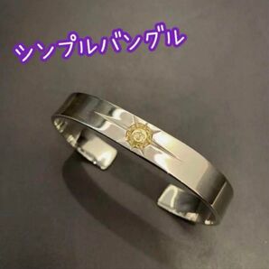 バングル イーグル ブレスレット シルバー 男女兼用 ストリート アクセサリー