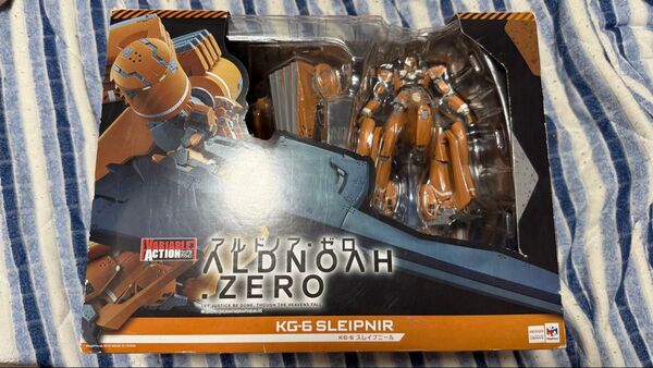 中古 ヴァリアブルアクション アルドノア・ゼロ KG-6スレイプニール 宇宙用装備 メガハウス 完成品 ロボット メカニック