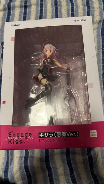 Engage Kiss キサラ(悪魔Ver.) 1/7スケールフィギュア 完成品 美少女 フリュー エンゲージキス