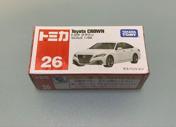 トミカ No.26 トヨタ クラウン 廃盤 未開封