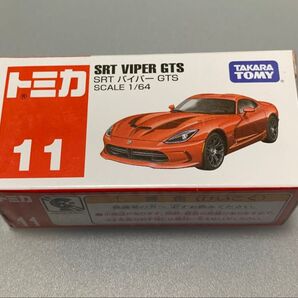 トミカ No.11 SRT バイパー GTS 未開封