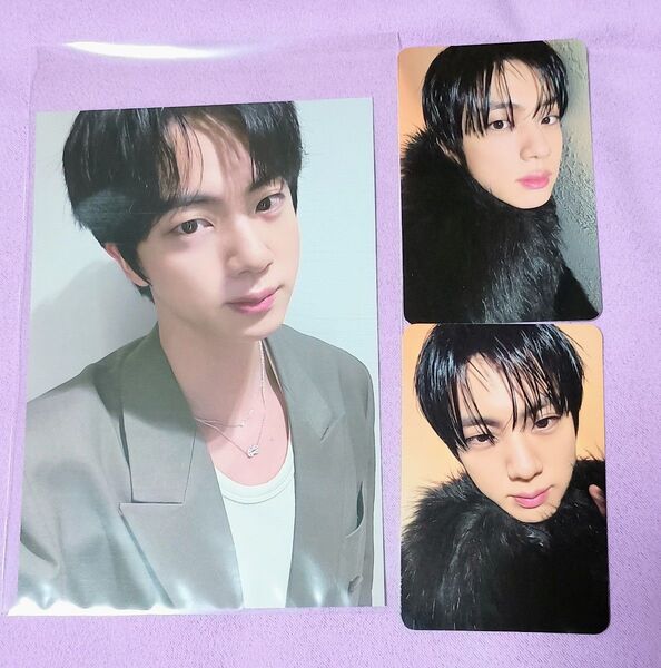 BTS JIN ジン ECHO ユニバーサル 特典 ポストカード ver. Ⅲトレカ2枚セット
