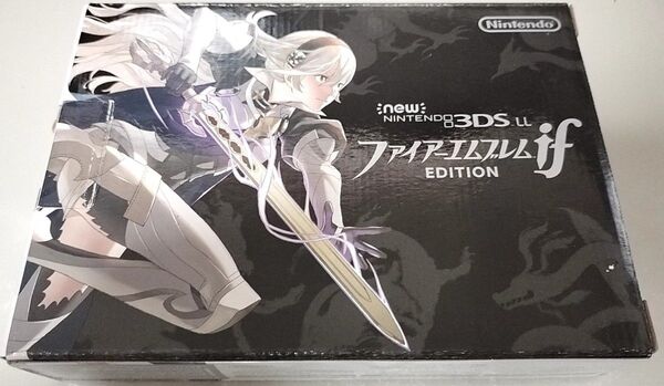 Newニンテンドー3DS LL ファイアーエムブレムif エディション