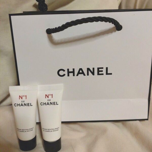 シャネル CHANEL セラムN1ドゥ 試供品