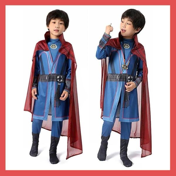 ドクターストレンジ コスプレ衣装 ハロウィンコスプレ 仮装 キッズ 130cm