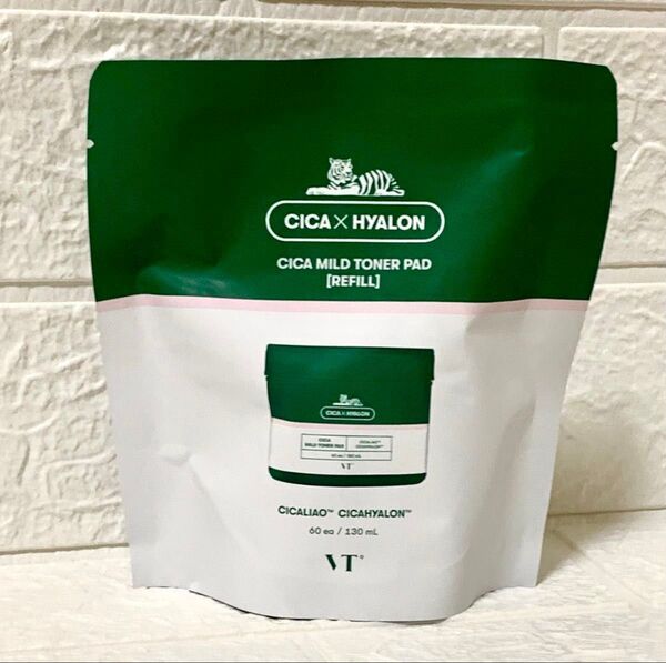 CICA マイルドトナーパッド 60枚入り(詰め替え用)