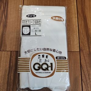 グンゼ 天引きブリーフ(前あき) Lサイズ ホワイト 新品未開封 GQ0031