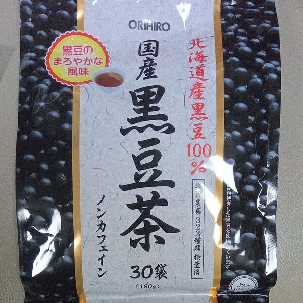 オリヒロ 国産黒豆茶 30袋 ノンカフェイン