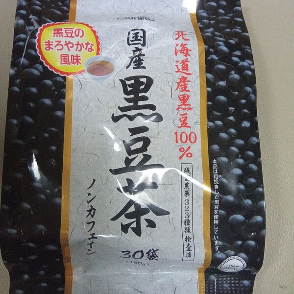 オリヒロ 国産黒豆茶