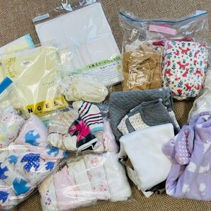 女の子用新生児セット