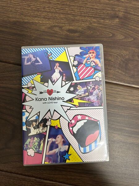 西野カナ with LOVE tour ライブDVD