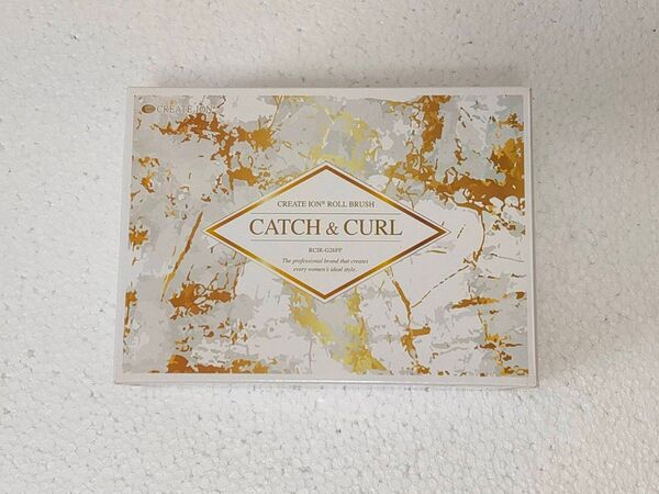 クレイツイオン キャッチ&カール CREATE ION ロールブラシ CATCH & CURL (RCIR-G26FP)