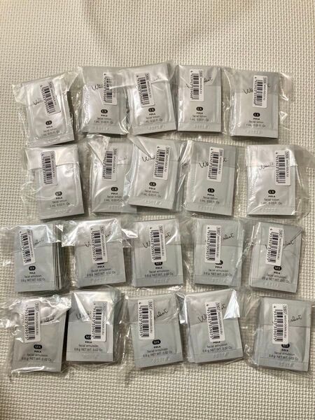 週末特別価格!POLAポーラホワイトショット美白化粧水LX、乳液MX各100包