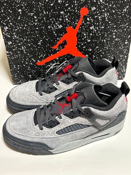 28cm 新品NIKE JORDAN SPIZIKE LOW ジョーダン スパイジーク LOWfq1759-002 ナイキバスケ