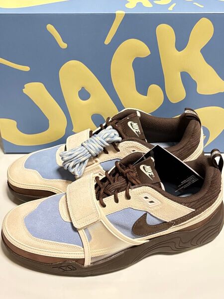 29cmTravis Scott × Nike Zoom Field Jaxx Pale Ivory and LecheBlue