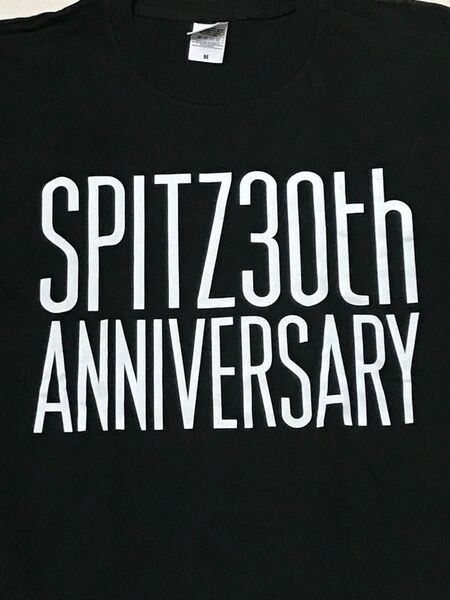 美品 スピッツ 30周年 非売品 Tシャツ Mサイズ SPITZ 30th