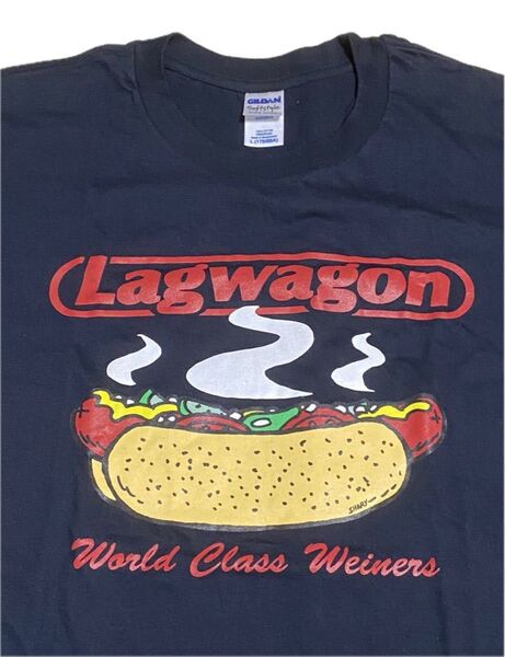 新品同様 Lagwagon Tシャツ Lサイズ 検索ラグワゴンNOFX FAT WRECK no use for a name