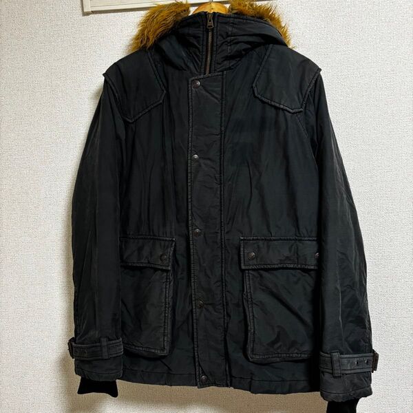 HYSTERIC GLAMOUR ダウンジャケット プリマロフトy2k ブルゾン