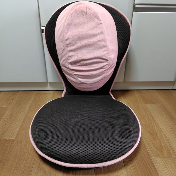 PROIDEA プロイデア 背筋がGUUUN 美姿勢座椅子 モフモフピンク