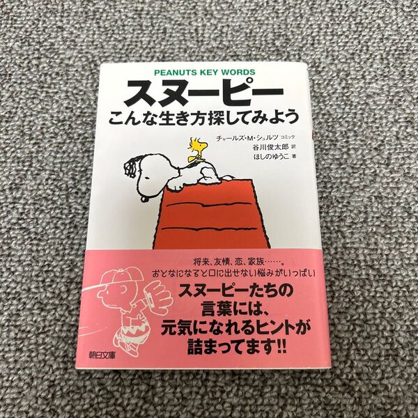 スヌーピー こんな生き方探してみよう