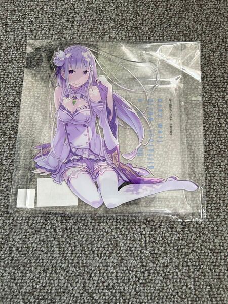 Re:ゼロから始める異世界生活 40 オリジナルビッグアクリルフィギュア