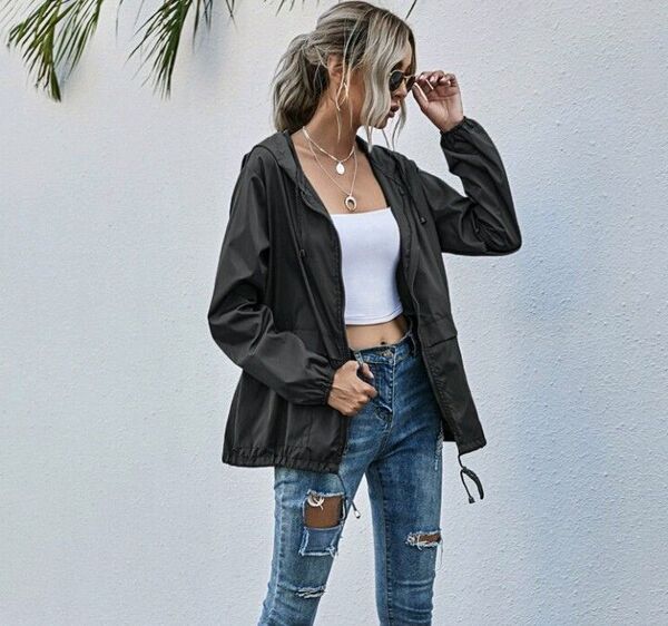 SHEIN ウインドブレーカー