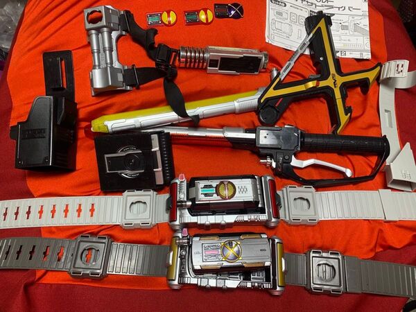 仮面ライダー555 ファイズ カイザ DXセット!