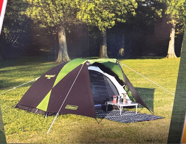 Coleman ツーリングドームST テント グリーン 未使用