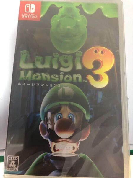 Switch Nintendoルイージマンション3