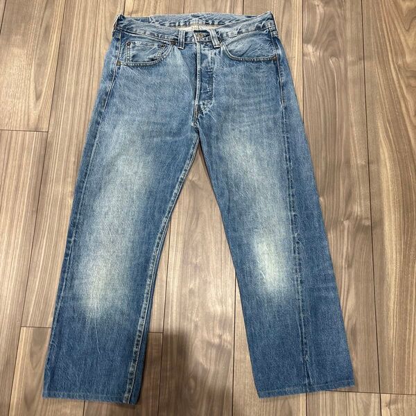 リーバイス 501XX 1947復刻 ビッグE W31