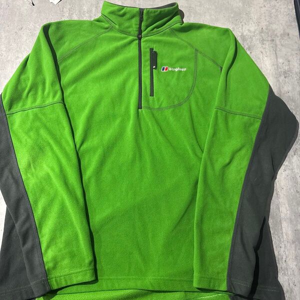 berghaus バーグハウス フリース ハーフジップ L アウトドア