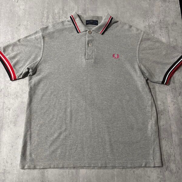 FRED PERRY フレッドペリー イングランド製 M12 ポロシャツ