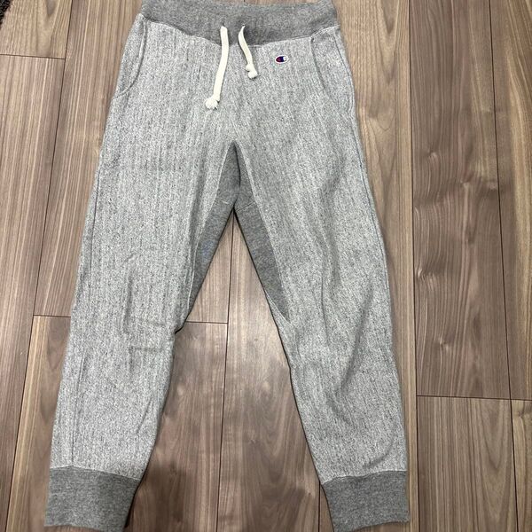 Champion リバースウィーブ スウェットパンツ グレー
