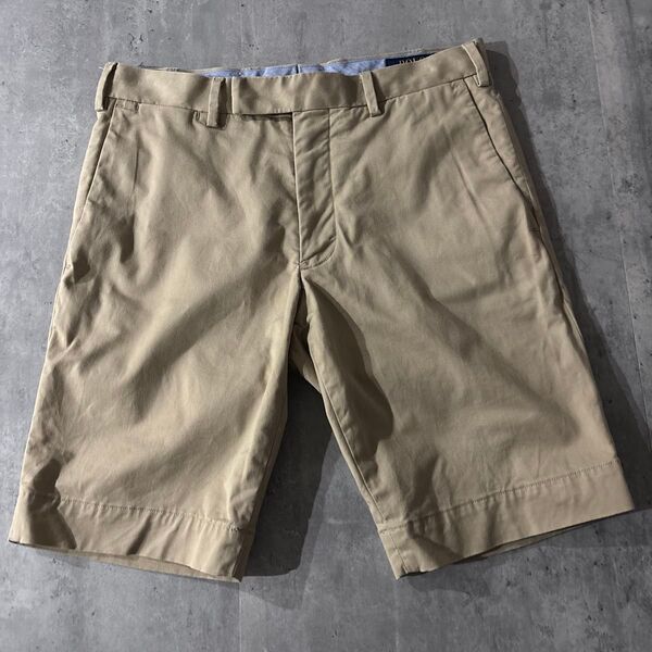 【美品】ポロラルフローレン ハーフパンツ