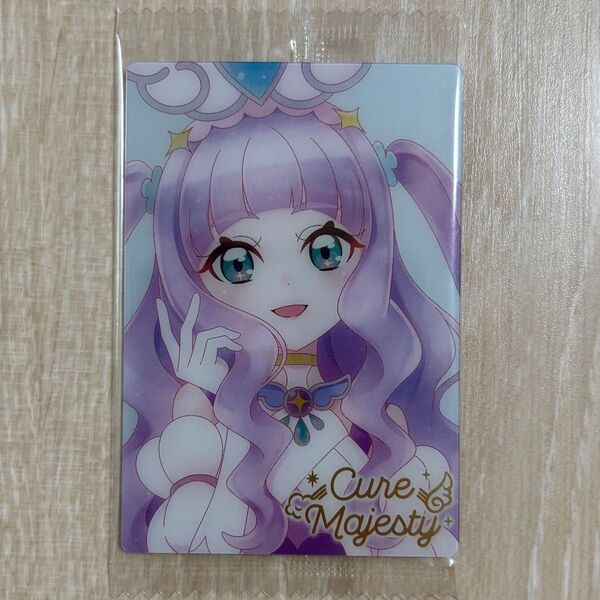 プリキュア キュアマジェスティ ウエハースカード