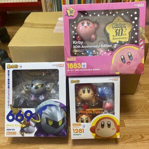 ねんどろいど 星のカービィ 3体セット