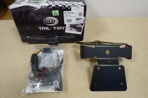 Половина цена ★ R &amp; G Versys X-250/300 (17-) Fenderless Lod Fix Price 35,200 Yen RG-LP0232BK Versys-X