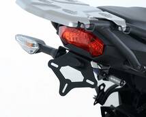 半額★R&G Versys X-250/300 (17-) フェンダーレスキット ブラック LED 定価35,200円 RG-LP0232BK ヴェルシスX Versys-X_画像8