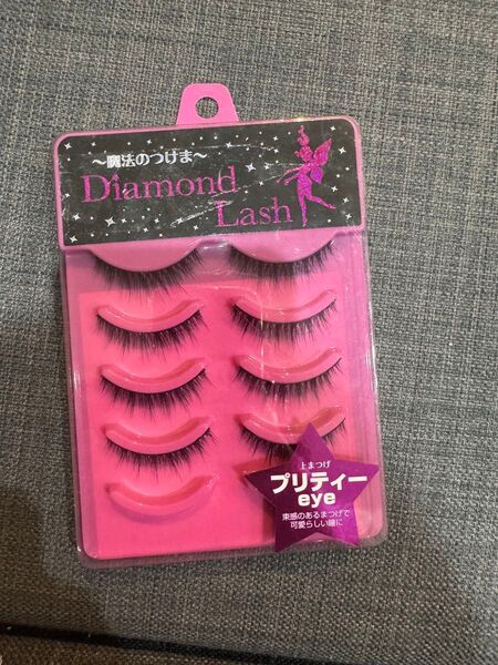 ダイヤモンドラッシュプリティ Eye 4ペア つけまつ毛