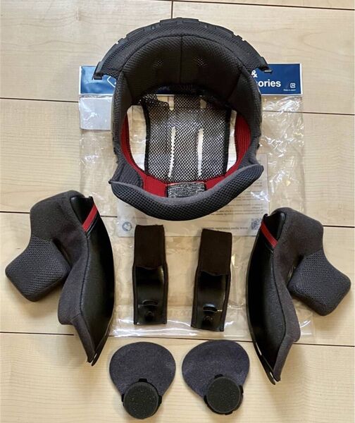 ショーエイ SHOEI ホーネット ADV ヘルメット 内装セット M & VFX-W ノーズカバー