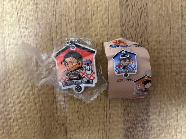 くら寿司 名探偵コナン ラバーキーホルダー 大和勘助