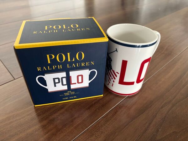 Polo Ralph Lauren 限定 ノベルティ マグカップ