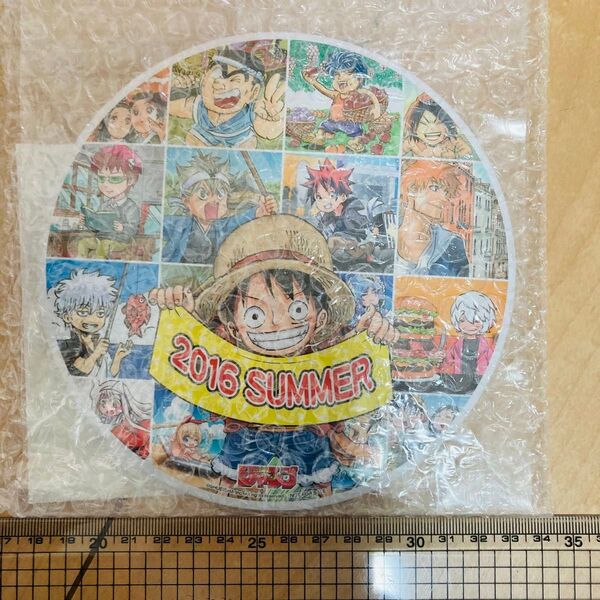 週刊少年ジャンプ バカンス満喫!!Jヒーローズ ビッグ缶バッジ Wチャンス