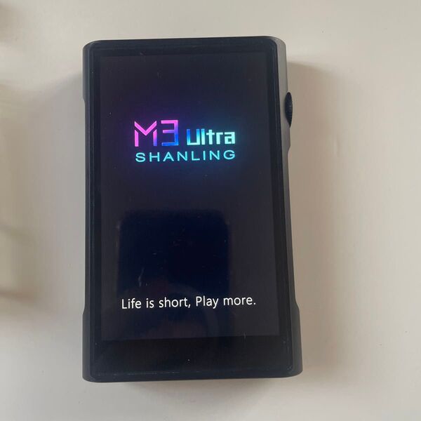 shanling m3 ultr ブラック