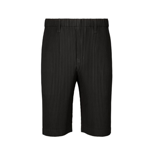 【即完品】HOMME PLISS ISSEY MIYAKE ショーツ ブラック 新品