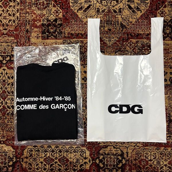 【阪急大阪限定】CDG comme des garcons スウェット M 新品