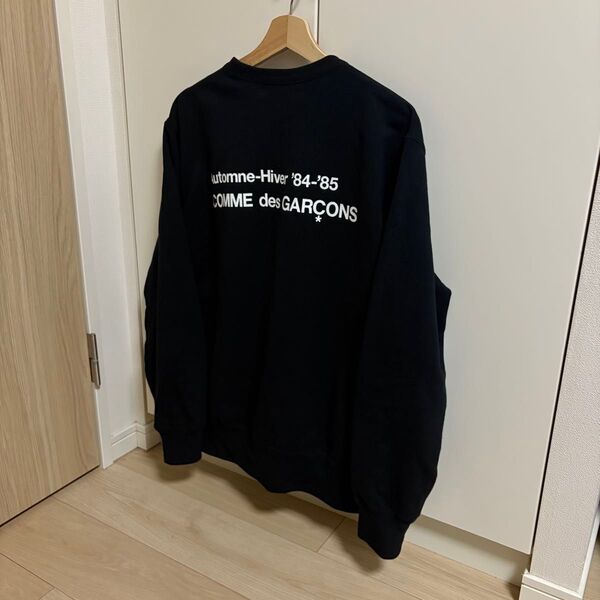 【阪急大阪先行】CDG comme des garcons スウェット L 美品