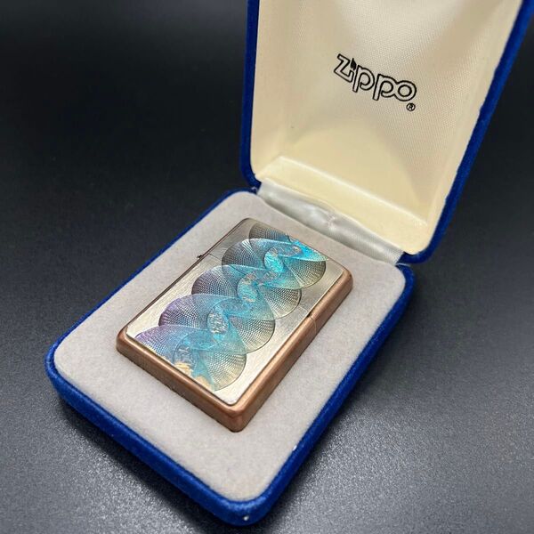 zippo ジッポー SOLID COPPER ソリッド カッパー 2002年製 PHANTASMA 銅