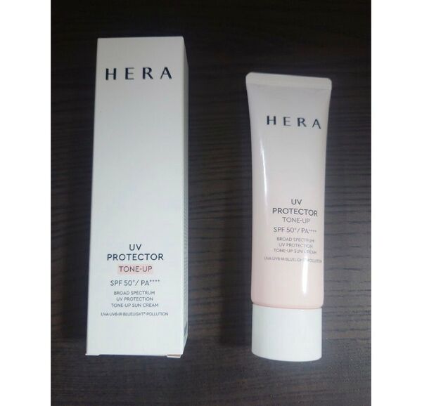 ヘラ HERA UVプロテクター トーンアップ SPF50+/PA++++