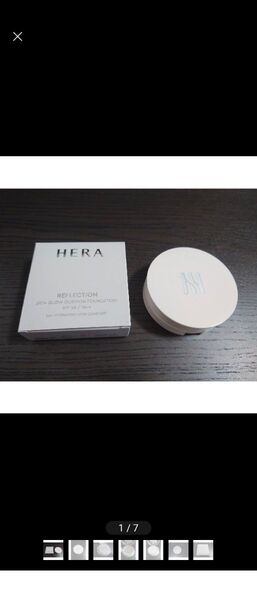 HERA リフレクション スキングロウ クッションファンデーション 23N1